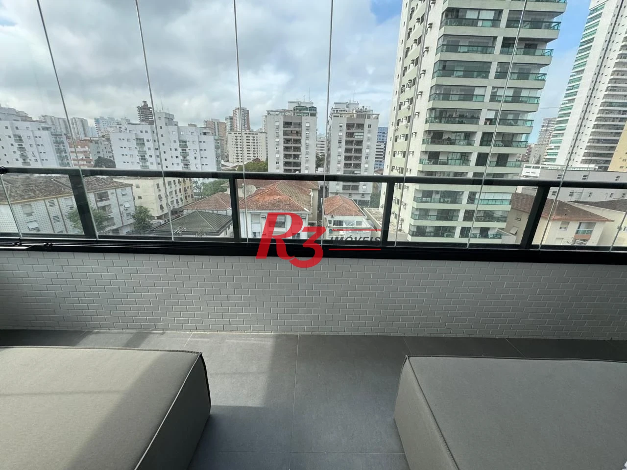 Apartamento com 1 suíte + lavabo -  à venda, 59 m² por R$ 998.000,00 - Ponta da Praia - Santos/SP