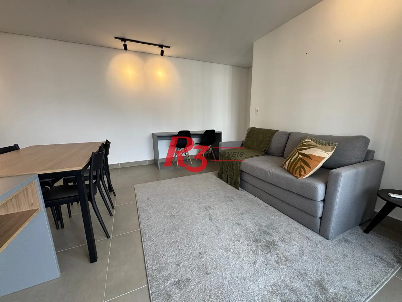 Apartamento com 1 suíte + lavabo -  à venda, 59 m² por R$ 998.000,00 - Ponta da Praia - Santos/SP