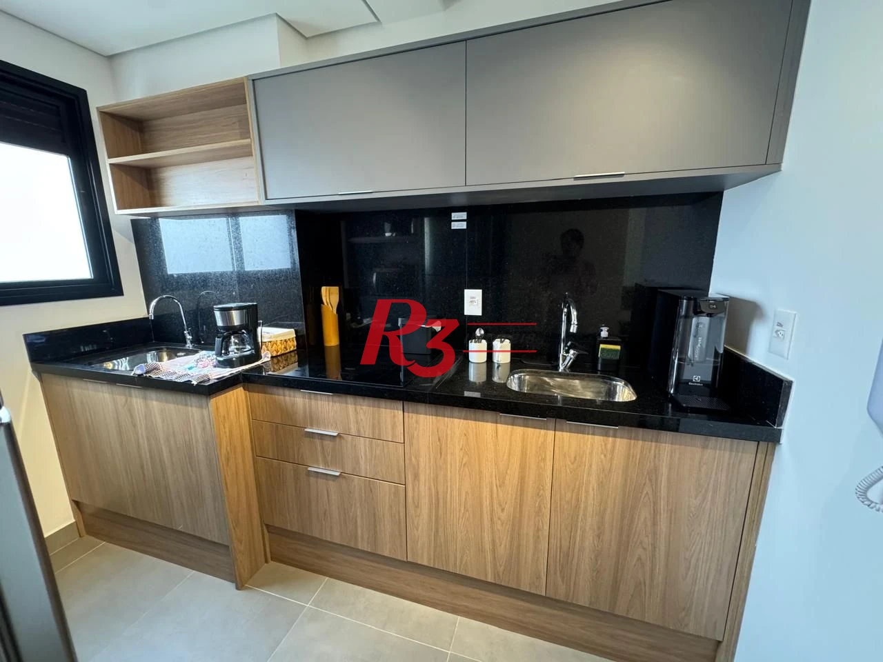 Apartamento com 1 suíte + lavabo -  à venda, 59 m² por R$ 998.000,00 - Ponta da Praia - Santos/SP