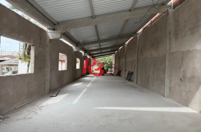 Galpão para alugar, 750 m² por R$ 33.000,00/mês - Vila Belmiro - Santos/SP