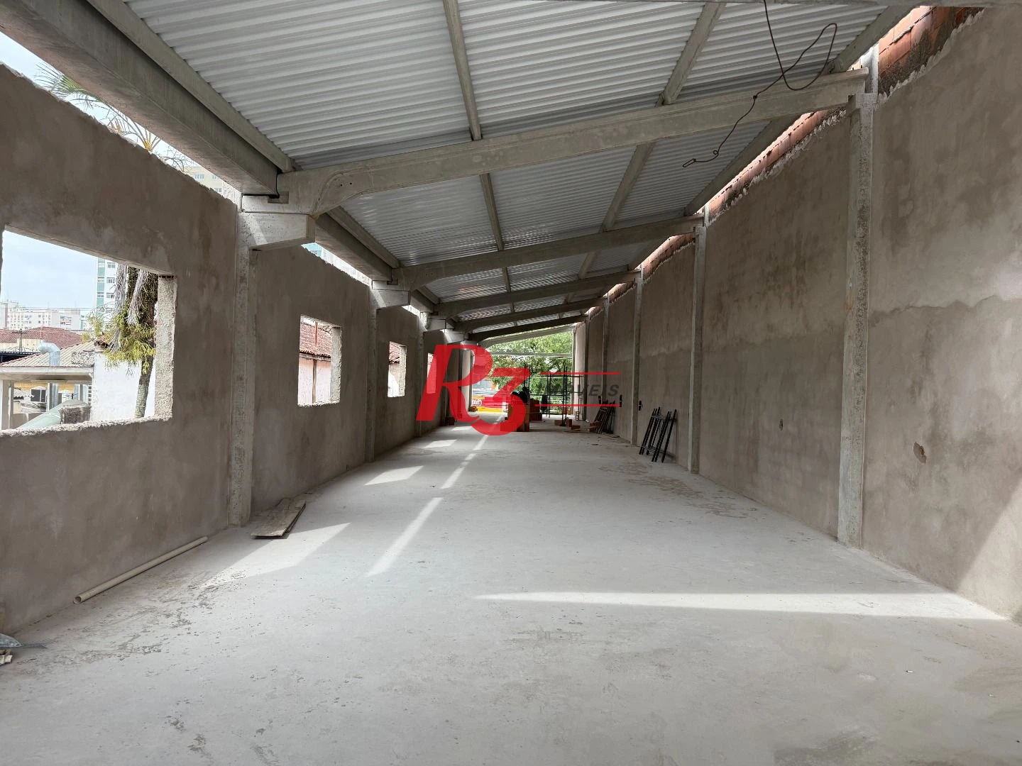 Galpão para alugar, 750 m² por R$ 33.000,00/mês - Vila Belmiro - Santos/SP