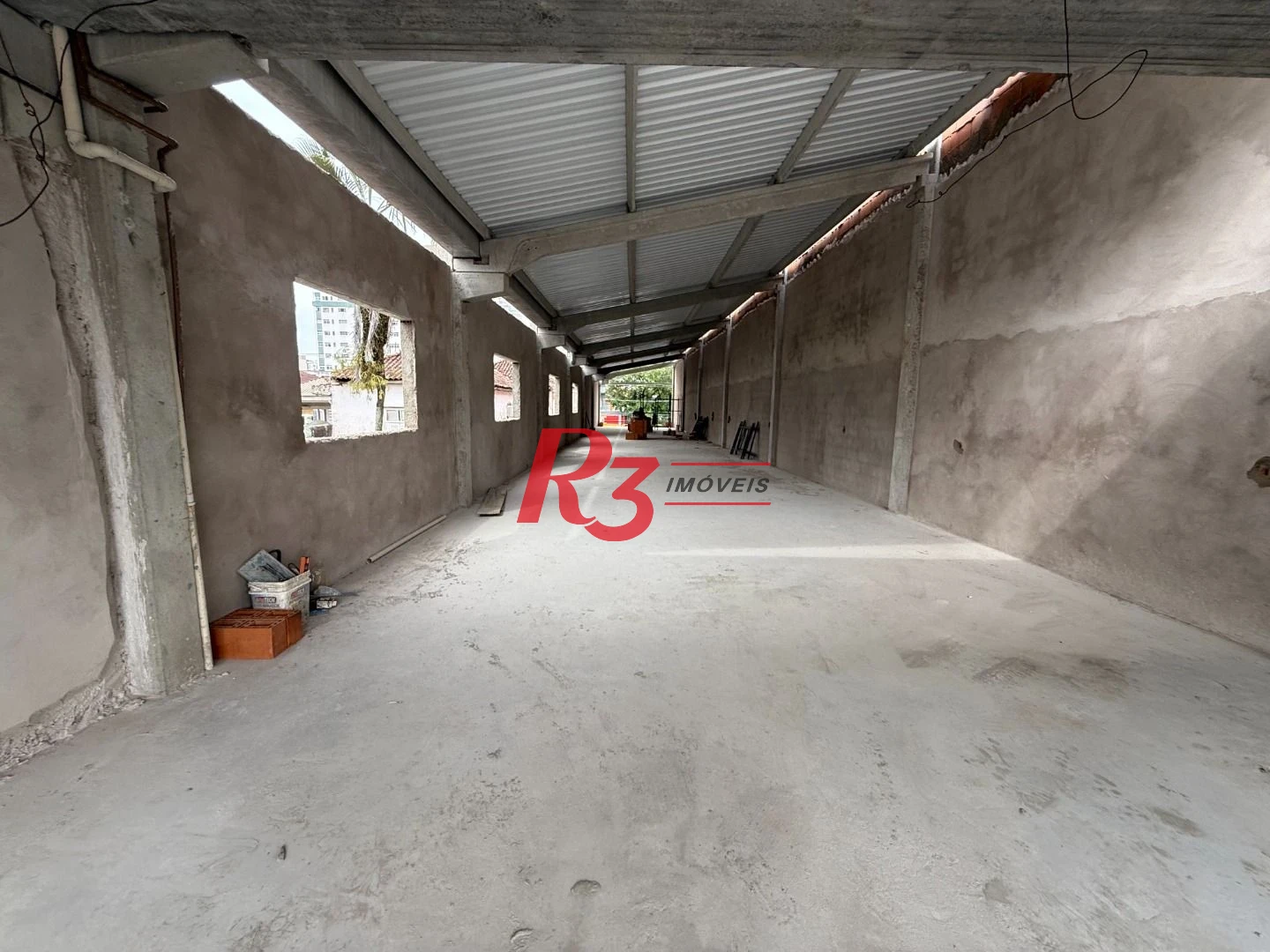 Galpão para alugar, 750 m² por R$ 33.000,00/mês - Vila Belmiro - Santos/SP