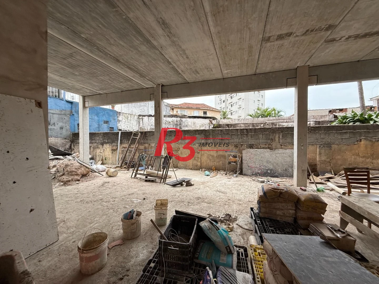 Galpão para alugar, 750 m² por R$ 33.000,00/mês - Vila Belmiro - Santos/SP