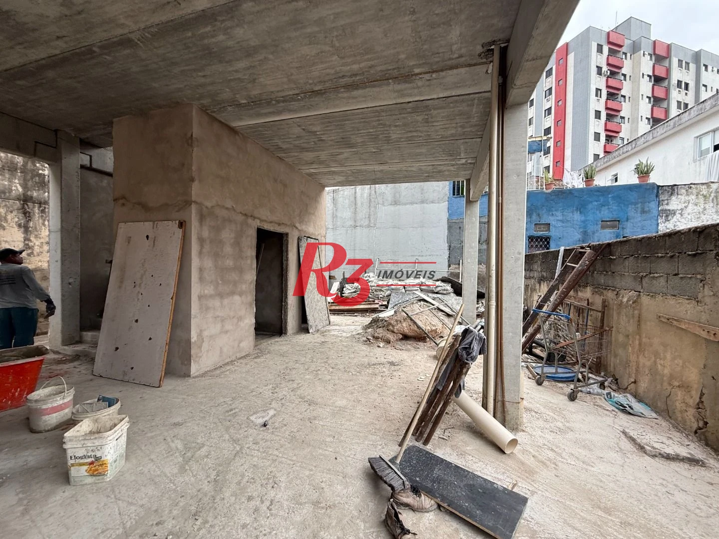Galpão para alugar, 750 m² por R$ 33.000,00/mês - Vila Belmiro - Santos/SP