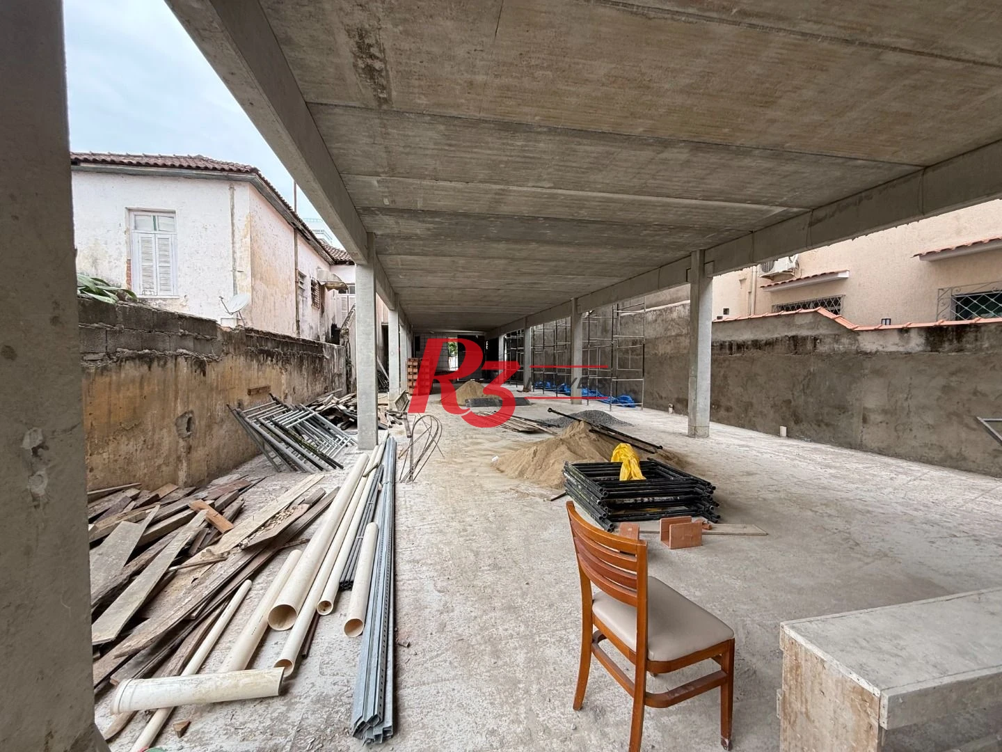 Galpão para alugar, 750 m² por R$ 33.000,00/mês - Vila Belmiro - Santos/SP