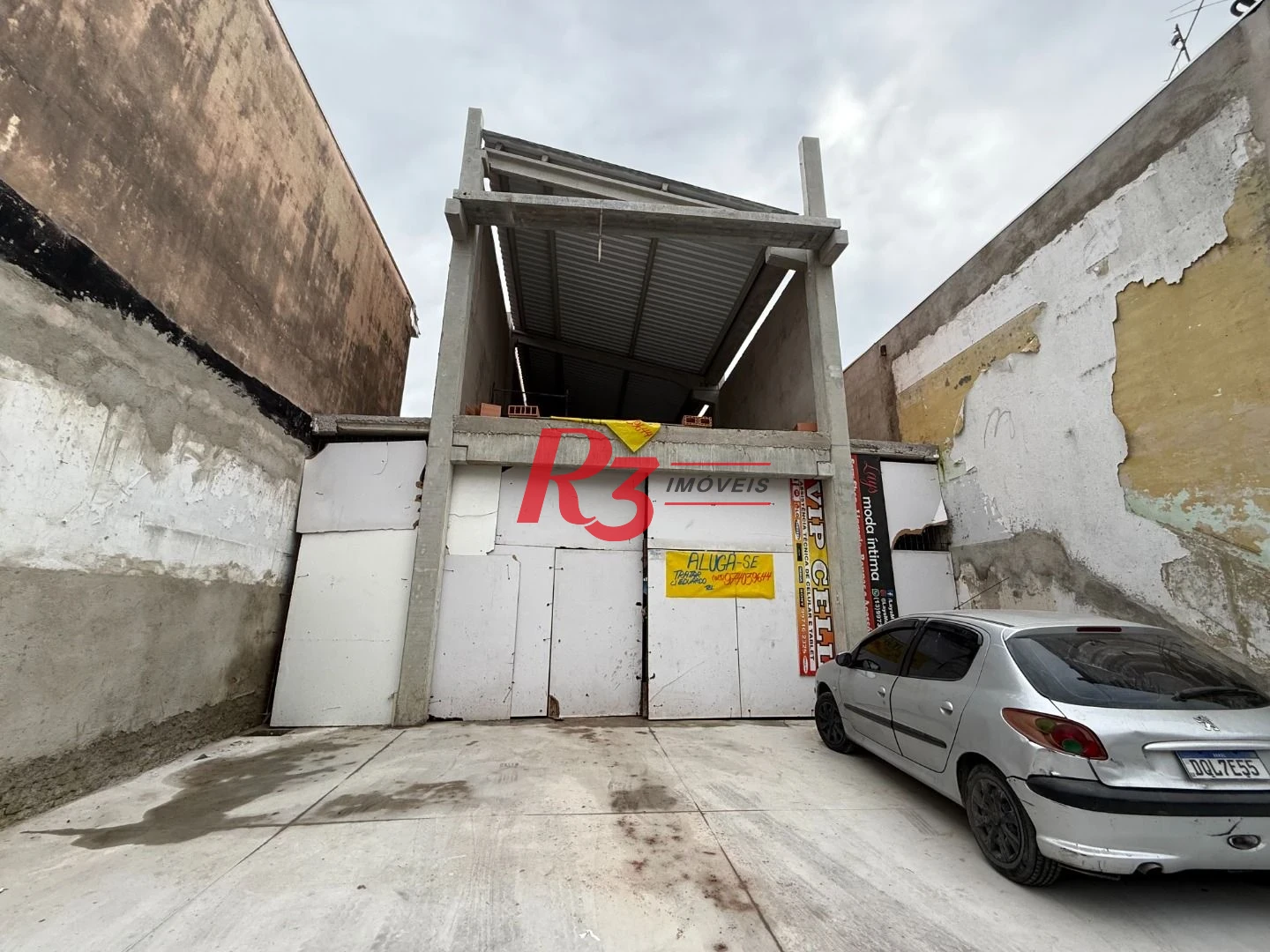 Galpão para alugar, 750 m² por R$ 33.000,00/mês - Vila Belmiro - Santos/SP