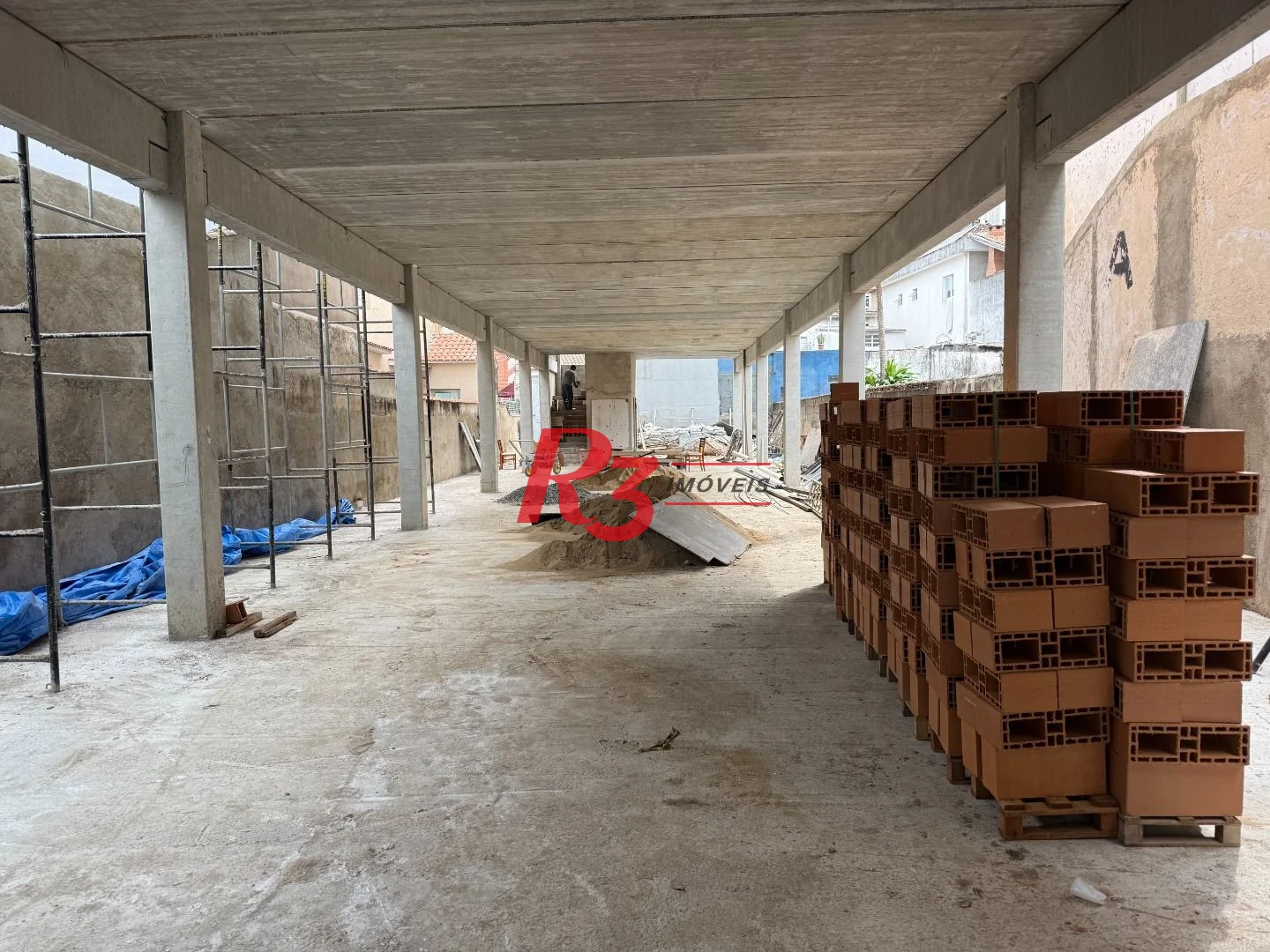 Galpão para alugar, 750 m² por R$ 33.000,00/mês - Vila Belmiro - Santos/SP