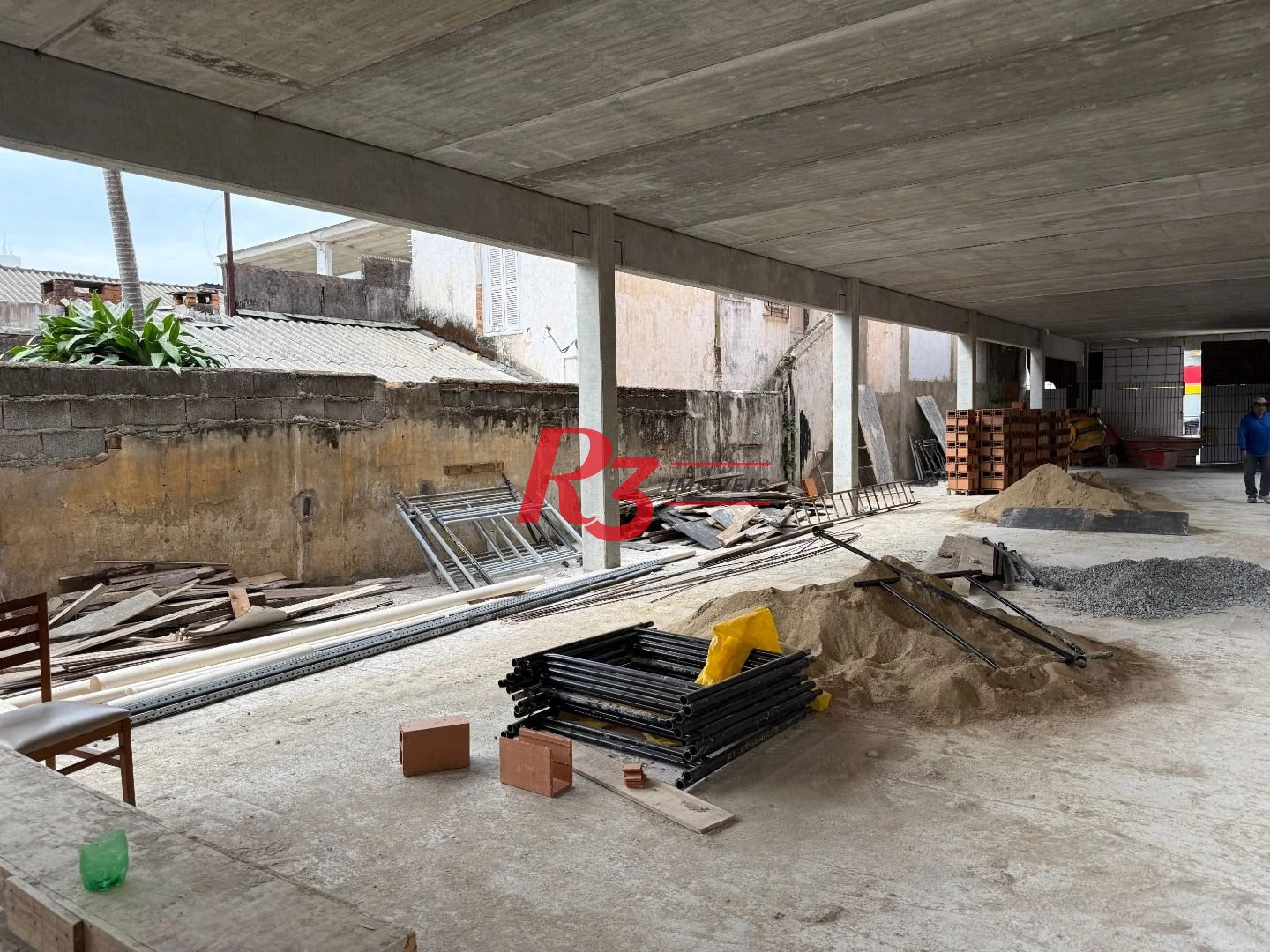 Galpão para alugar, 750 m² por R$ 33.000,00/mês - Vila Belmiro - Santos/SP