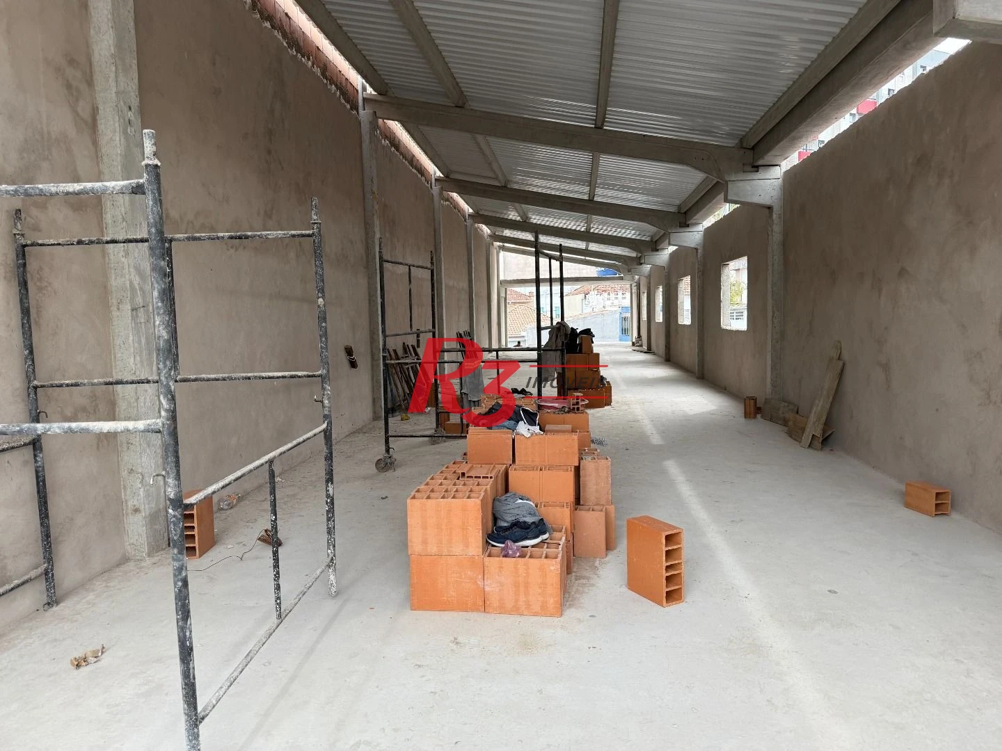 Galpão para alugar, 750 m² por R$ 33.000,00/mês - Vila Belmiro - Santos/SP