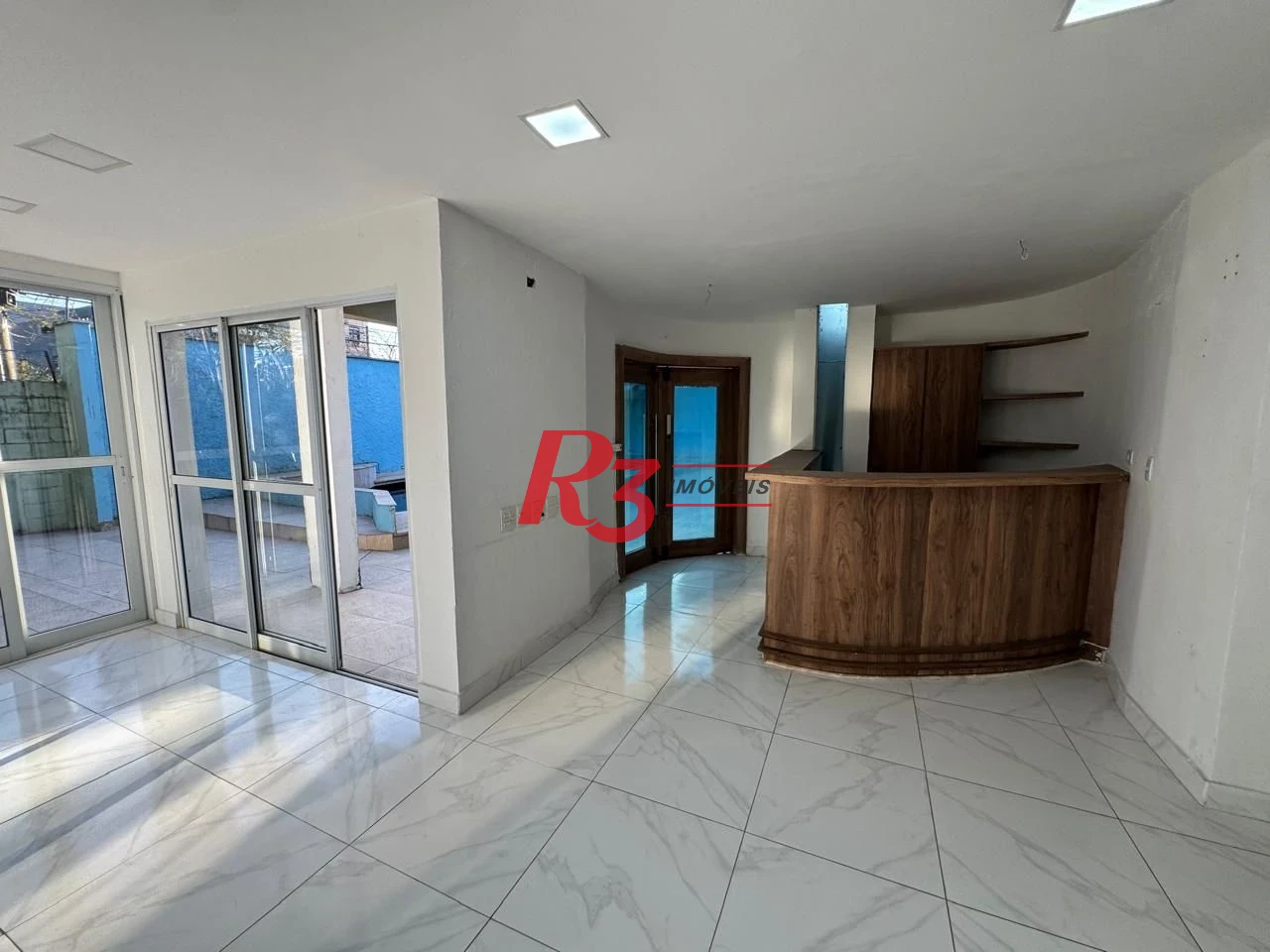 Sobrado com 3 dormitórios para alugar, 495 m² por R$ 15.000,00/mês - Estuário - Santos/SP