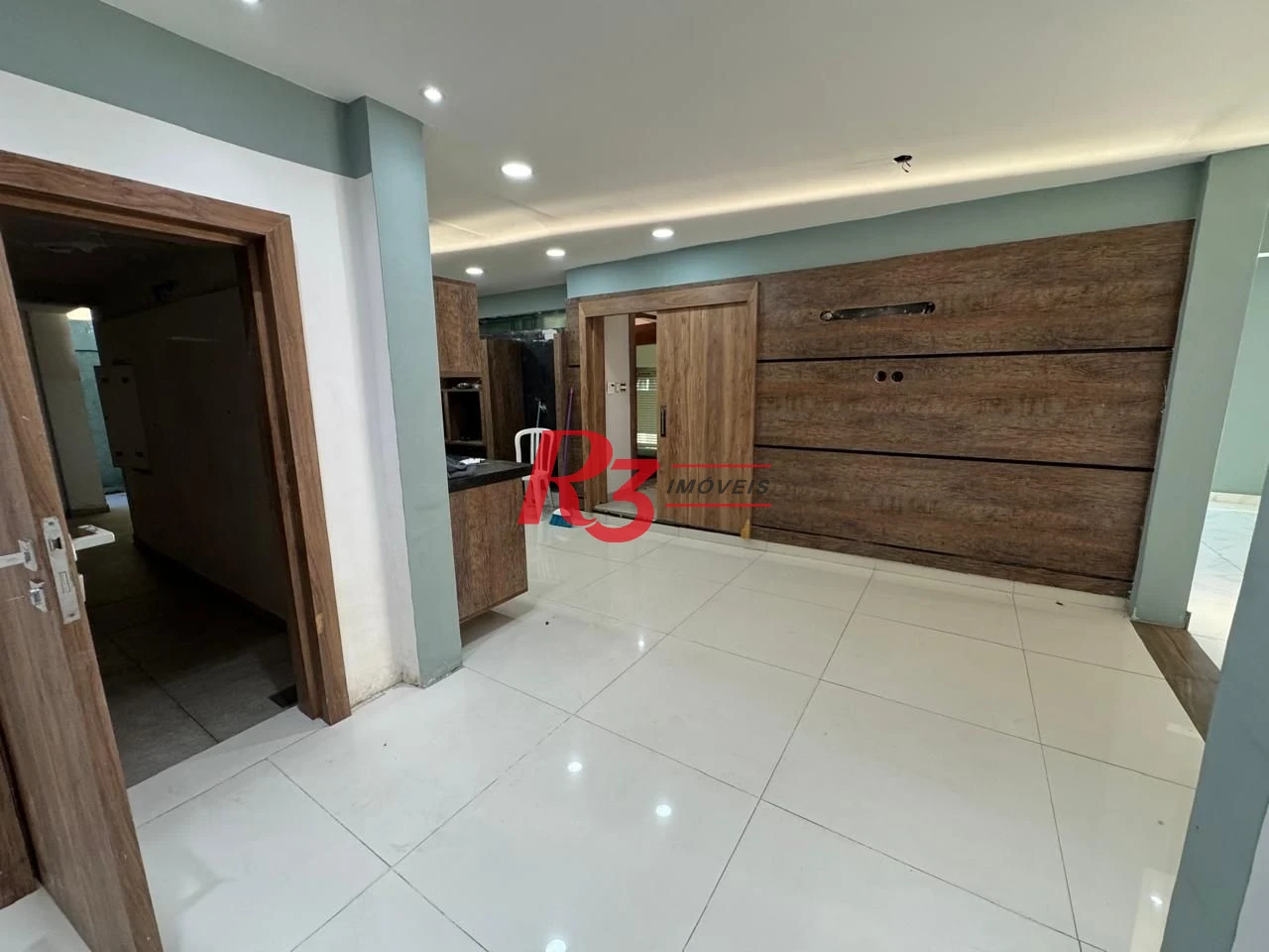 Sobrado com 3 dormitórios para alugar, 495 m² por R$ 15.000,00/mês - Estuário - Santos/SP