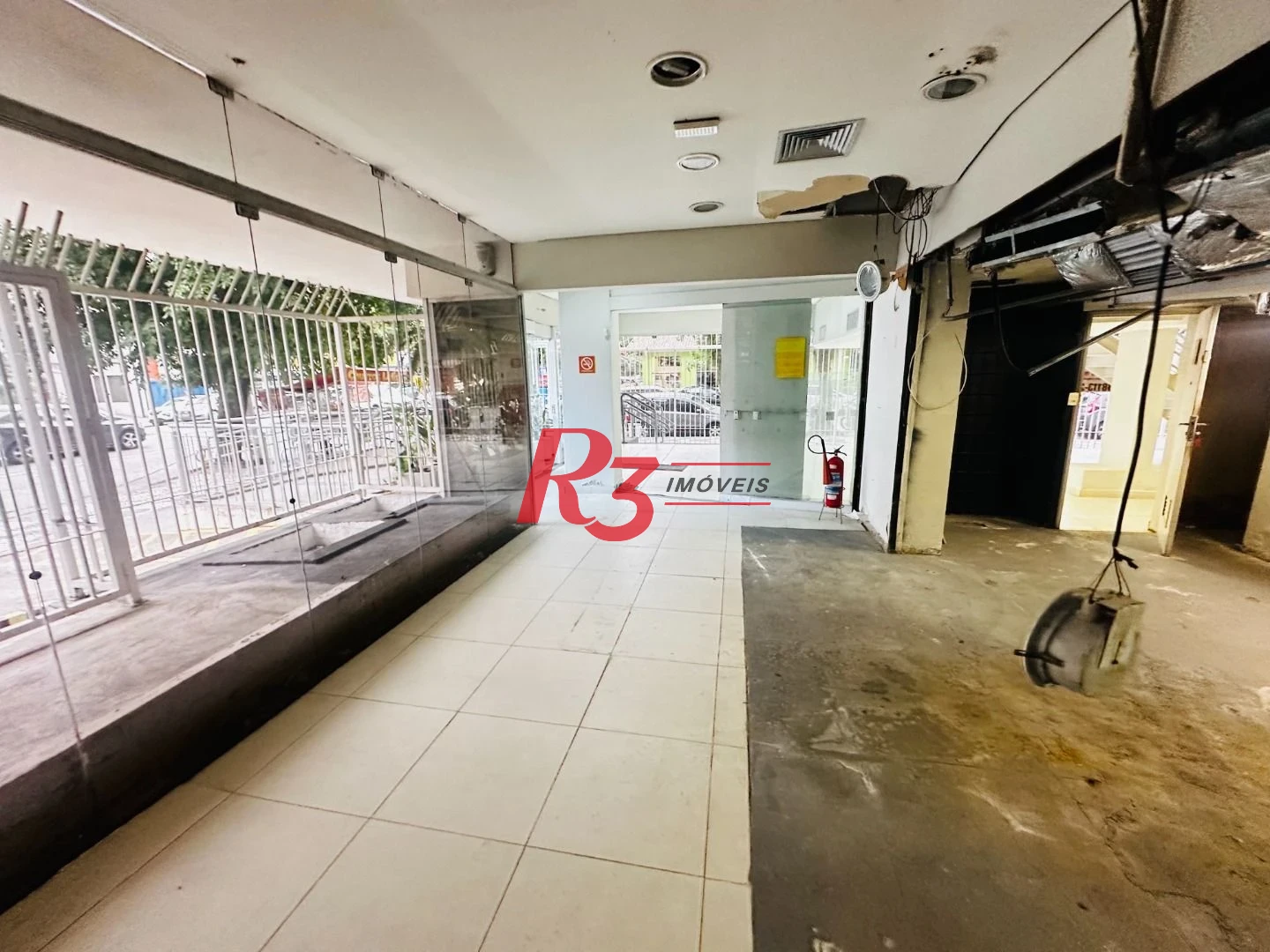 Loja para alugar, 492 m² por R$ 38.000,00/mês - Boqueirão - Santos/SP