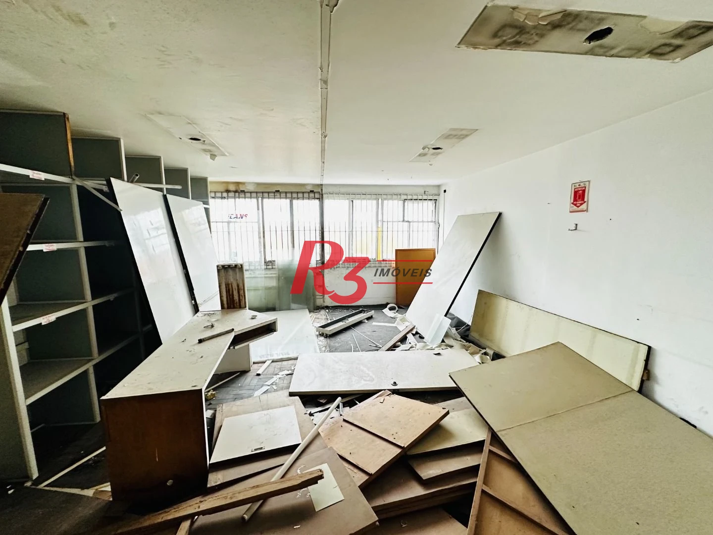 Loja para alugar, 180 m² por R$ 3.000,00/mês - Centro - Santos/SP