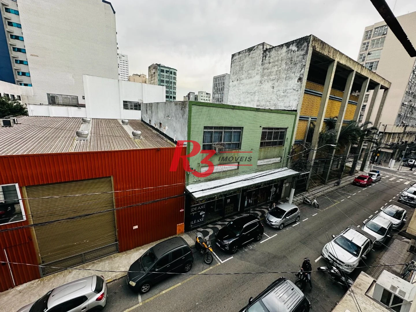 Loja para alugar, 180 m² por R$ 3.000,00/mês - Centro - Santos/SP