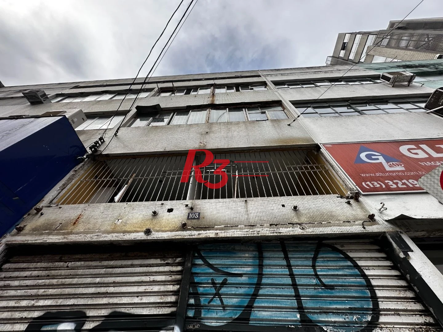 Loja para alugar, 180 m² por R$ 3.000,00/mês - Centro - Santos/SP
