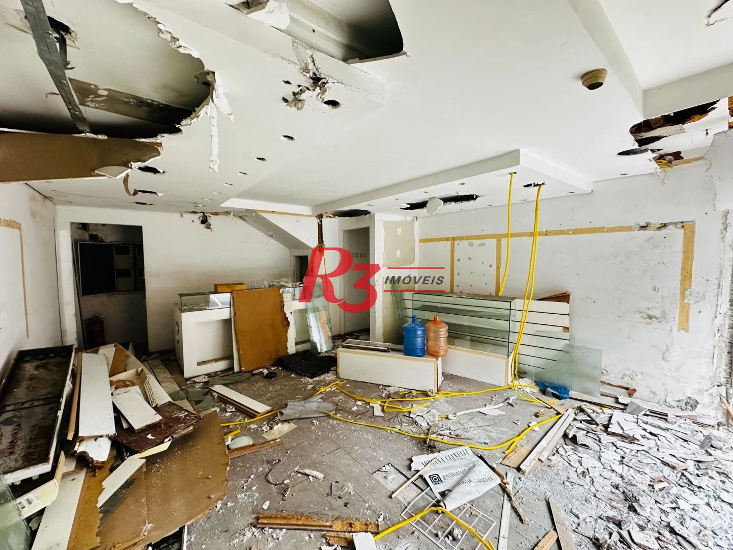 Loja para alugar, 180 m² por R$ 3.000,00/mês - Centro - Santos/SP