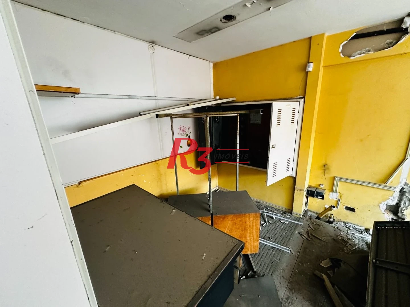 Loja para alugar, 180 m² por R$ 3.000,00/mês - Centro - Santos/SP