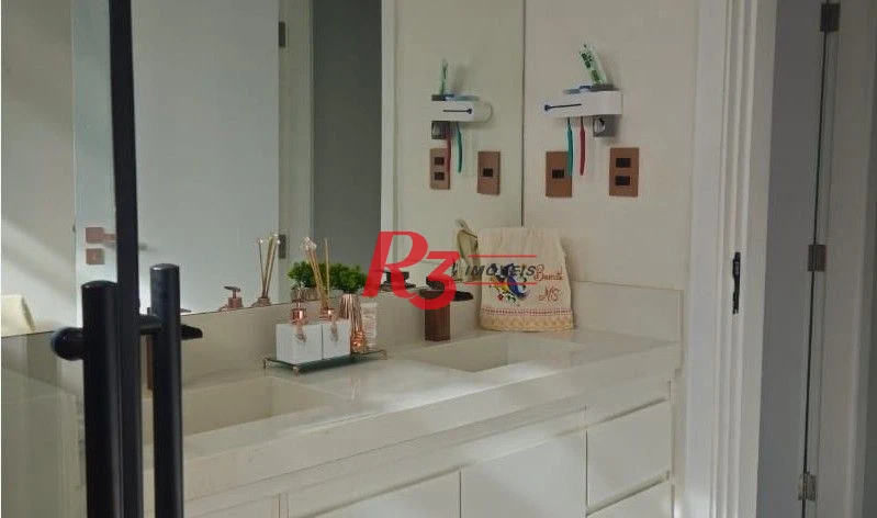 Apartamento à venda, 126 m² por R$ 750.000,00 - Gonzaga - Santos/SP