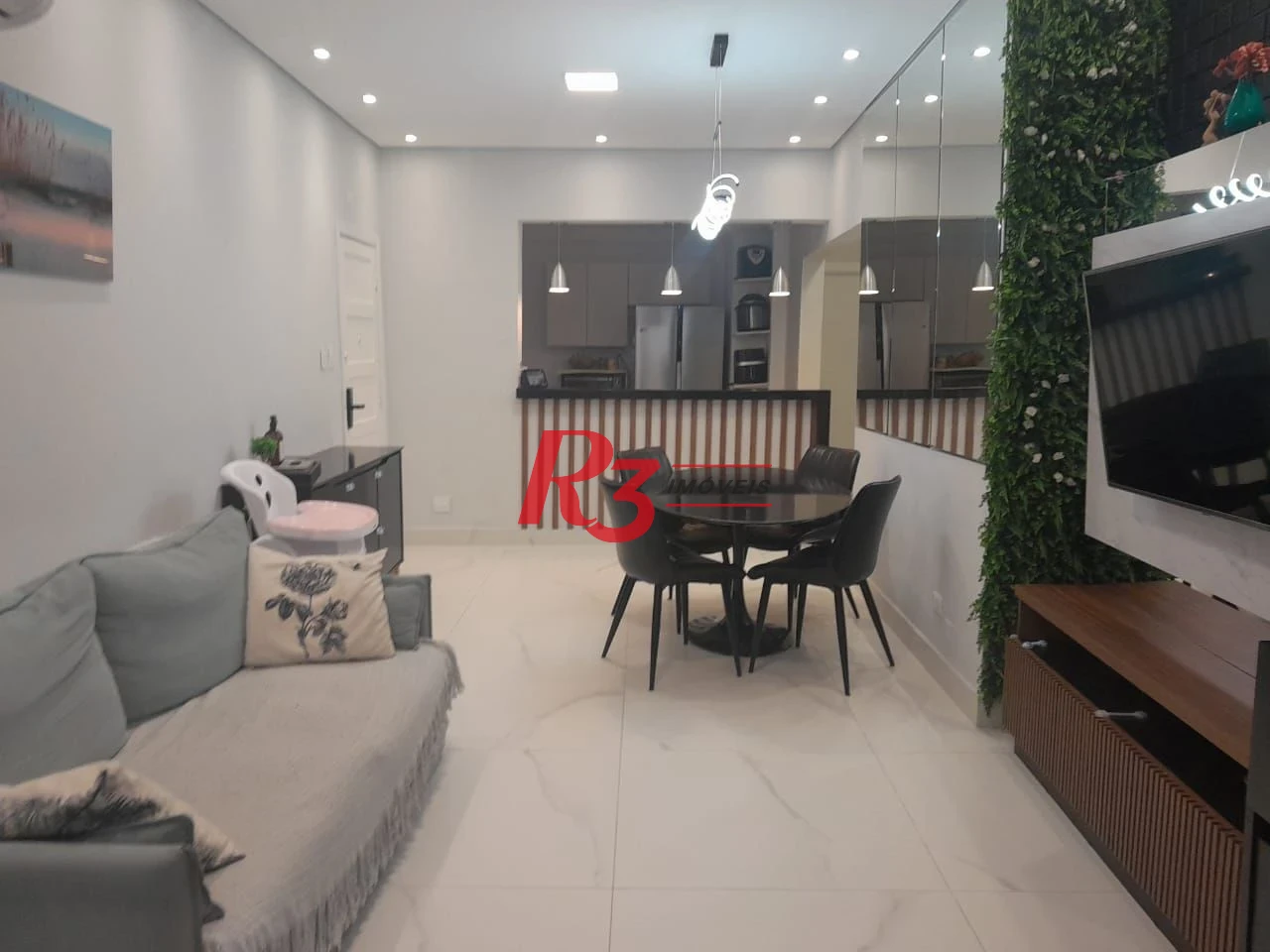 Apartamento à venda, 126 m² por R$ 750.000,00 - Gonzaga - Santos/SP