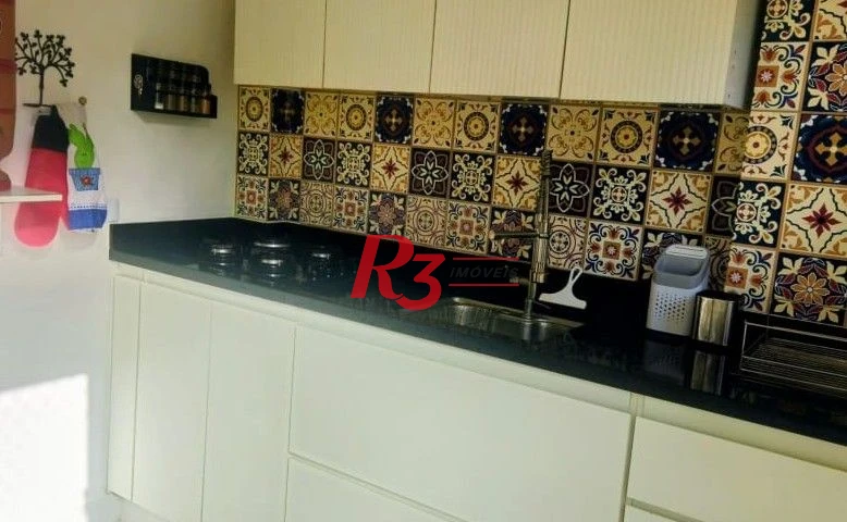 Apartamento à venda, 126 m² por R$ 750.000,00 - Gonzaga - Santos/SP
