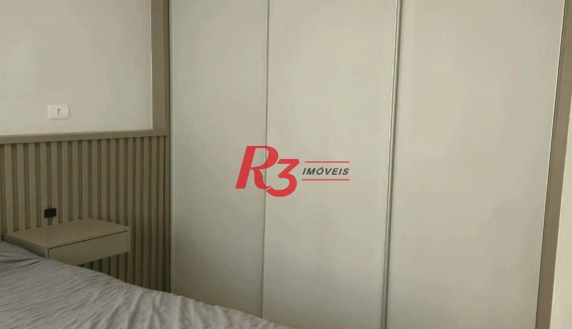 Apartamento à venda, 126 m² por R$ 750.000,00 - Gonzaga - Santos/SP