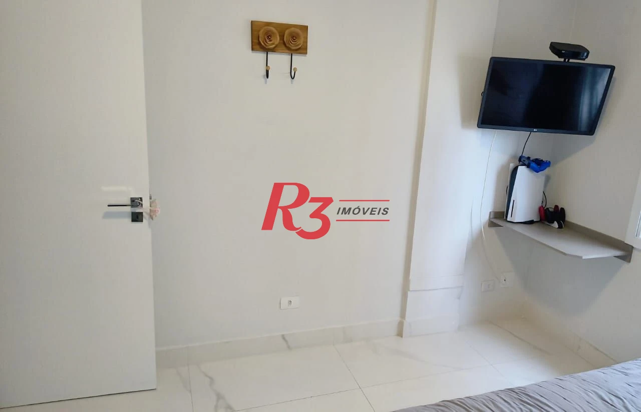 Apartamento à venda, 126 m² por R$ 750.000,00 - Gonzaga - Santos/SP