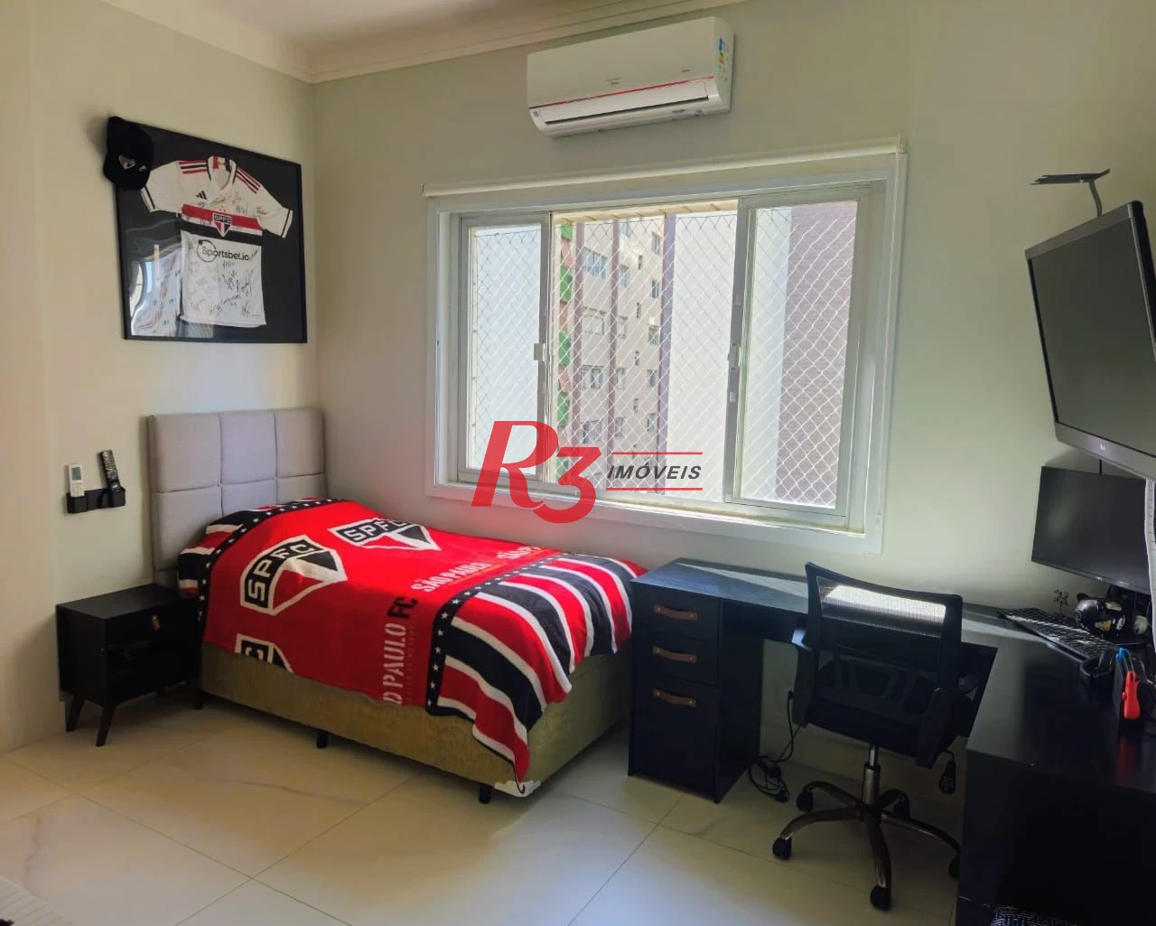 Apartamento à venda, 126 m² por R$ 750.000,00 - Gonzaga - Santos/SP