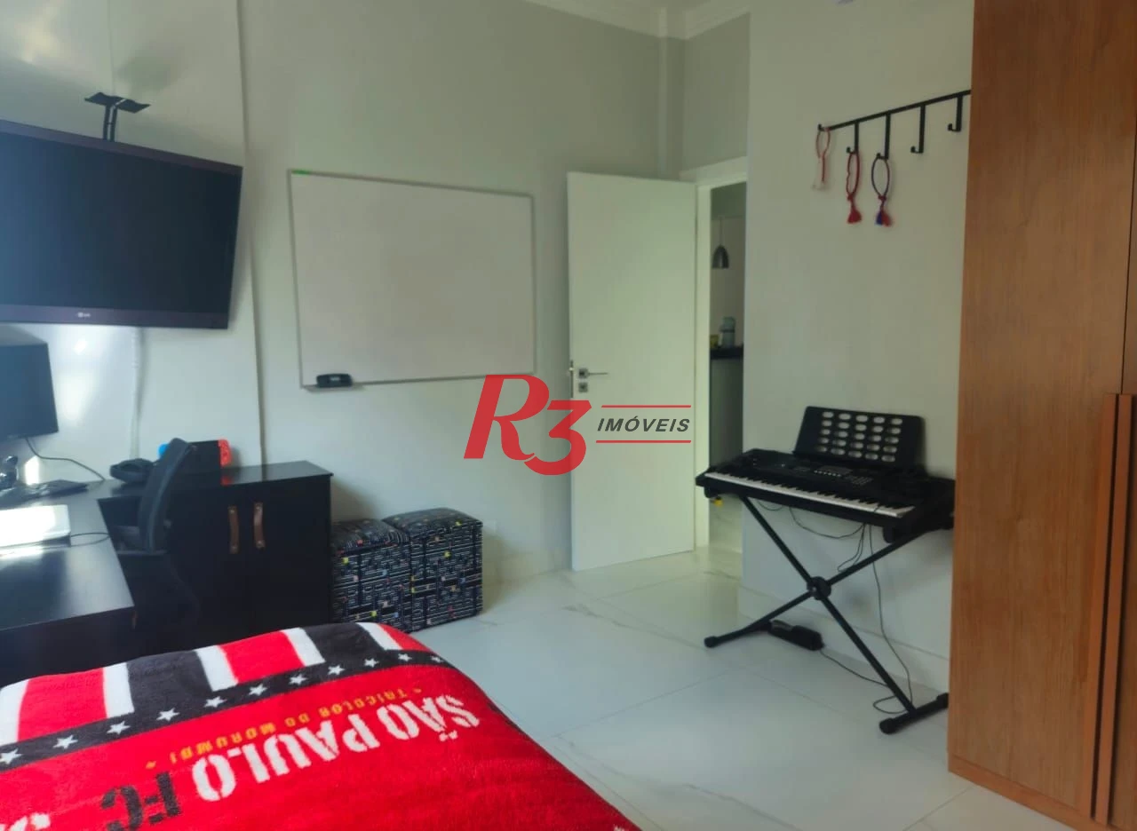 Apartamento à venda, 126 m² por R$ 750.000,00 - Gonzaga - Santos/SP