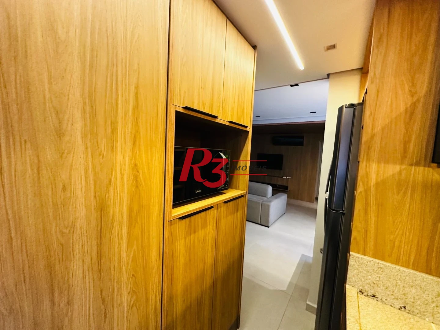 Apartamento com 2 dormitórios à venda, 76 m² por R$ 880.000,00 - Marapé - Santos/SP