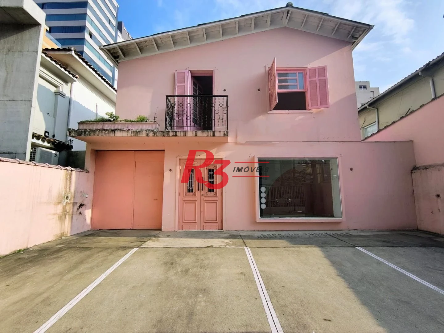 Casa, 232 m² - venda por R$ 4.260.000,00 ou aluguel por R$ 20.000,00/mês - Embaré - Santos/SP