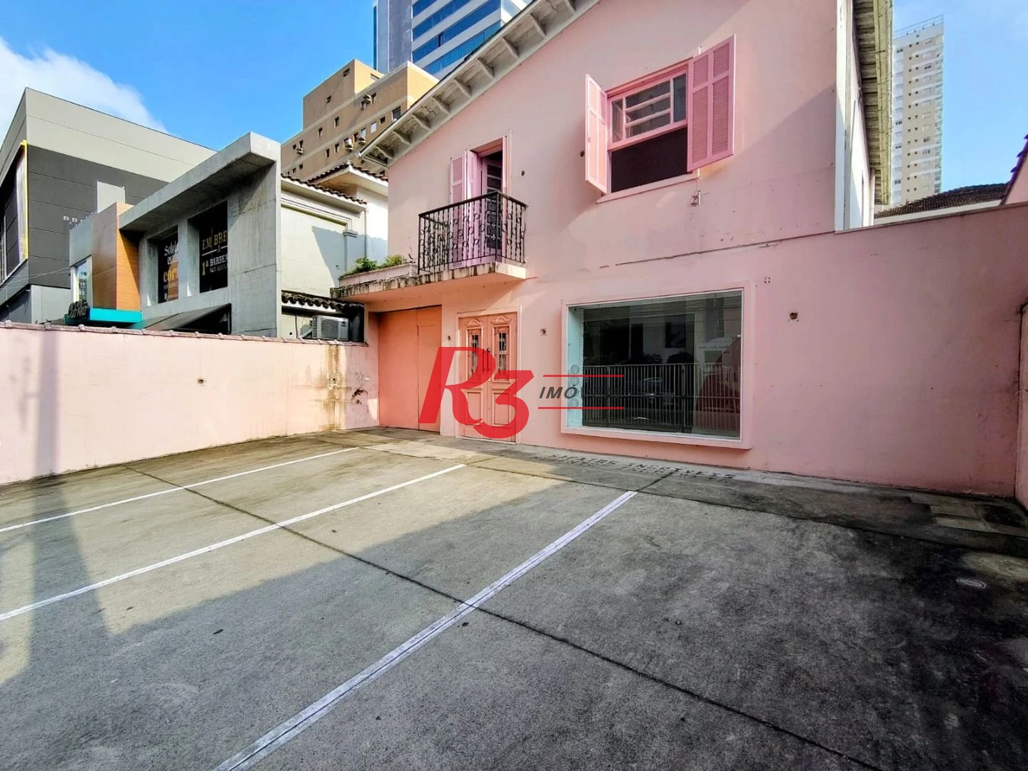 Casa, 232 m² - venda por R$ 4.260.000,00 ou aluguel por R$ 20.000,00/mês - Embaré - Santos/SP