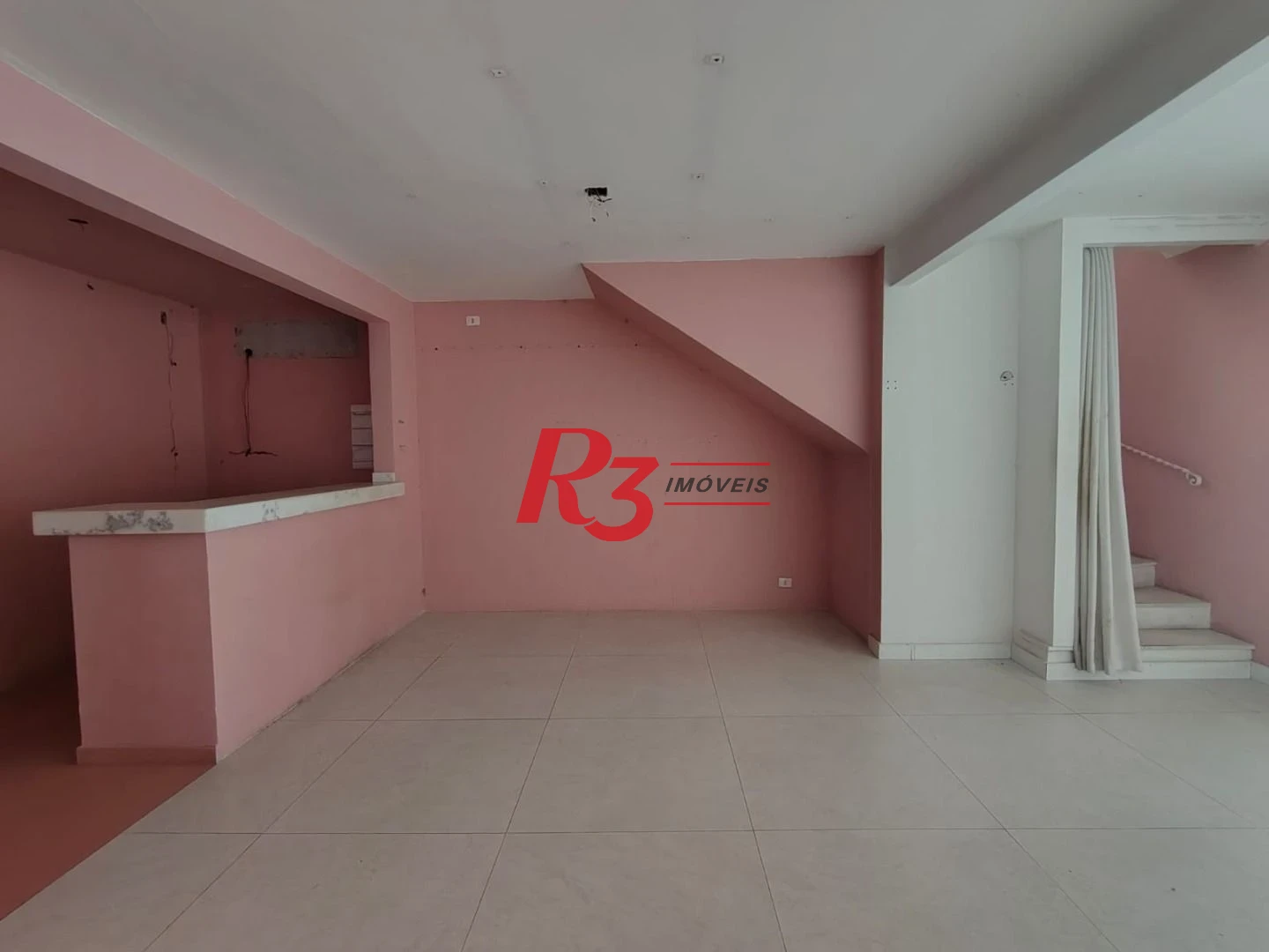 Casa, 232 m² - venda por R$ 4.260.000,00 ou aluguel por R$ 20.000,00/mês - Embaré - Santos/SP
