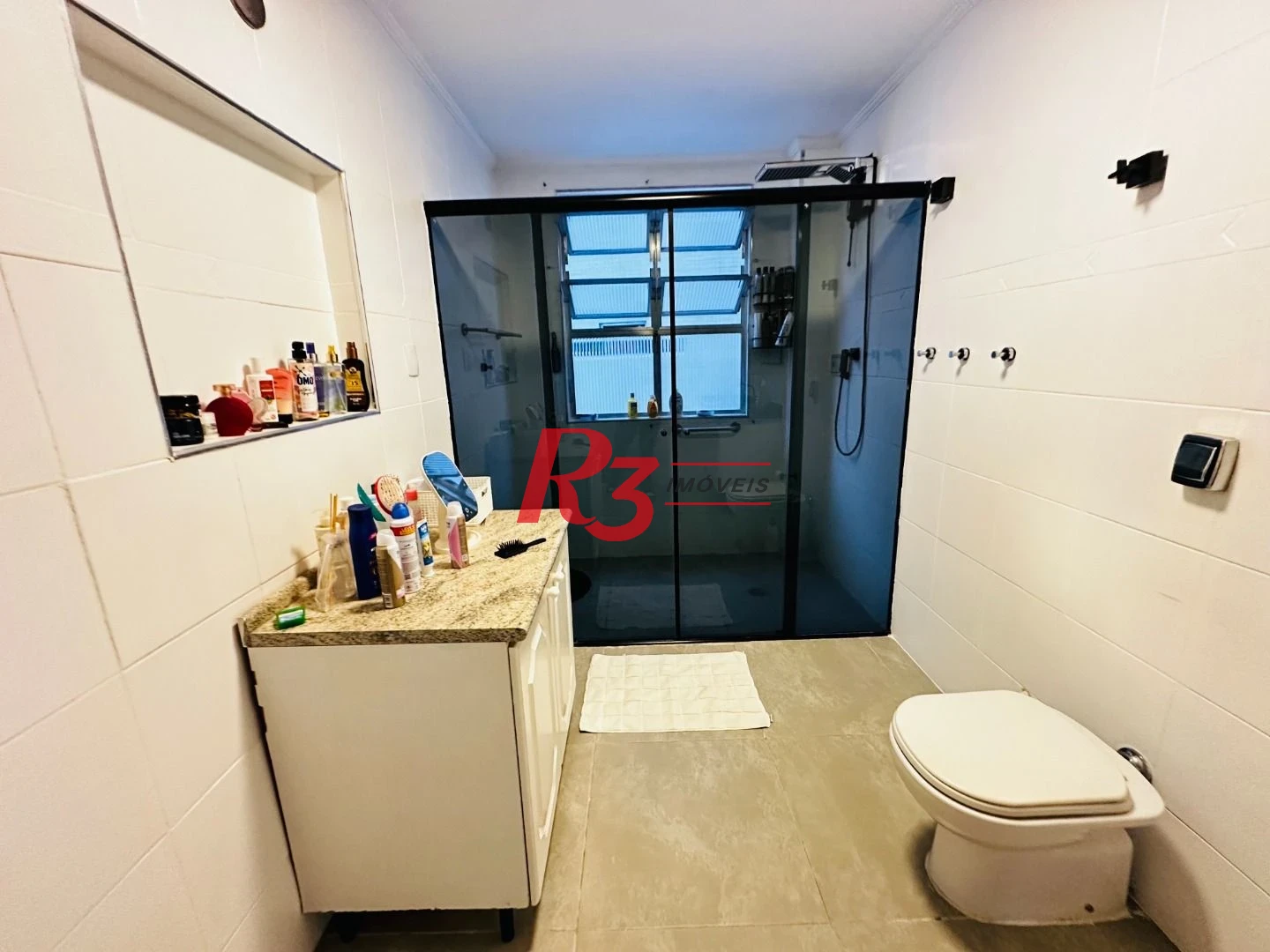 Apartamento à venda, 158 m² por R$ 1.040.000,00 - Gonzaga - Santos/SP