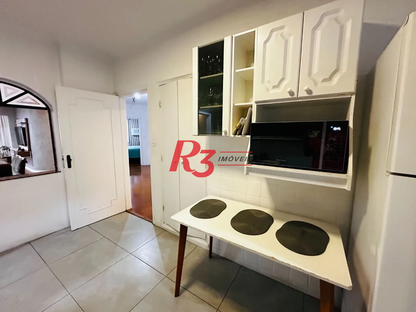 Apartamento à venda, 158 m² por R$ 1.040.000,00 - Gonzaga - Santos/SP