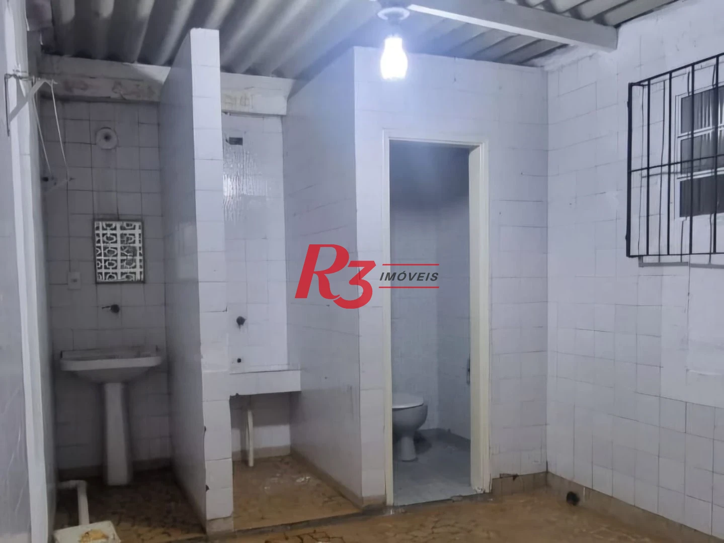 Sala para alugar, 30 m² por R$ 3.000,00/mês - Vila Mathias - Santos/SP