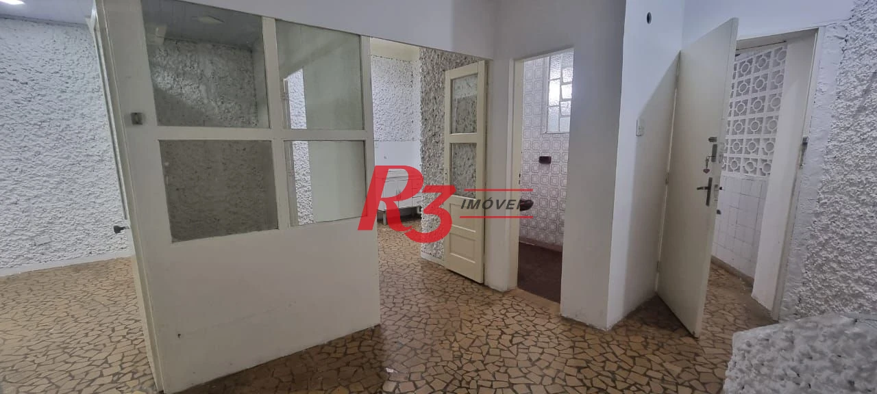 Sala para alugar, 30 m² por R$ 3.000,00/mês - Vila Mathias - Santos/SP