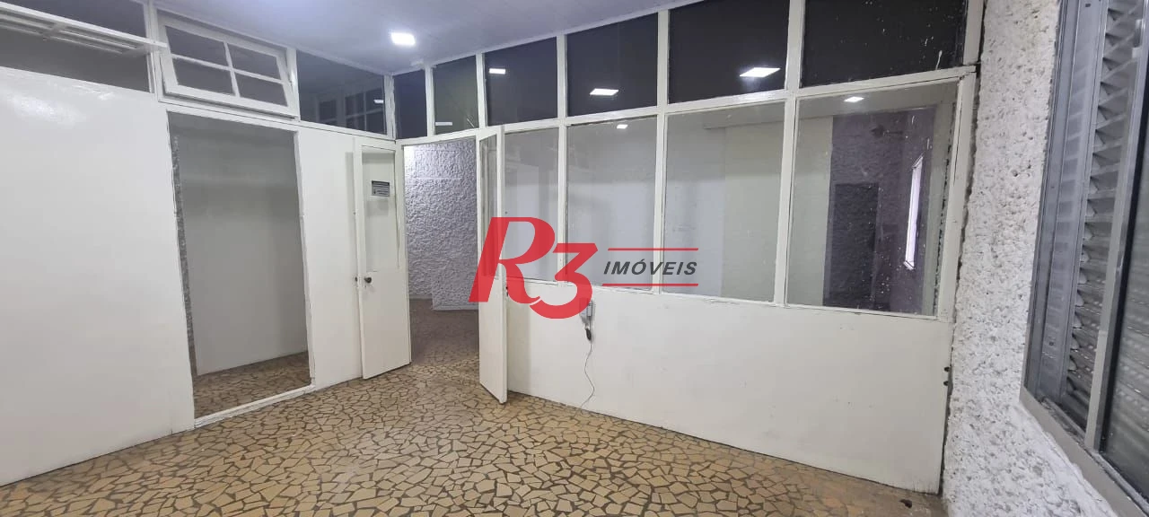 Sala para alugar, 30 m² por R$ 3.000,00/mês - Vila Mathias - Santos/SP