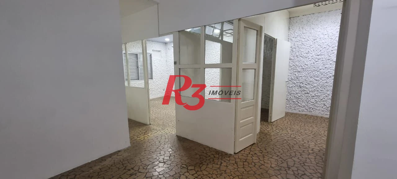 Sala para alugar, 30 m² por R$ 3.000,00/mês - Vila Mathias - Santos/SP