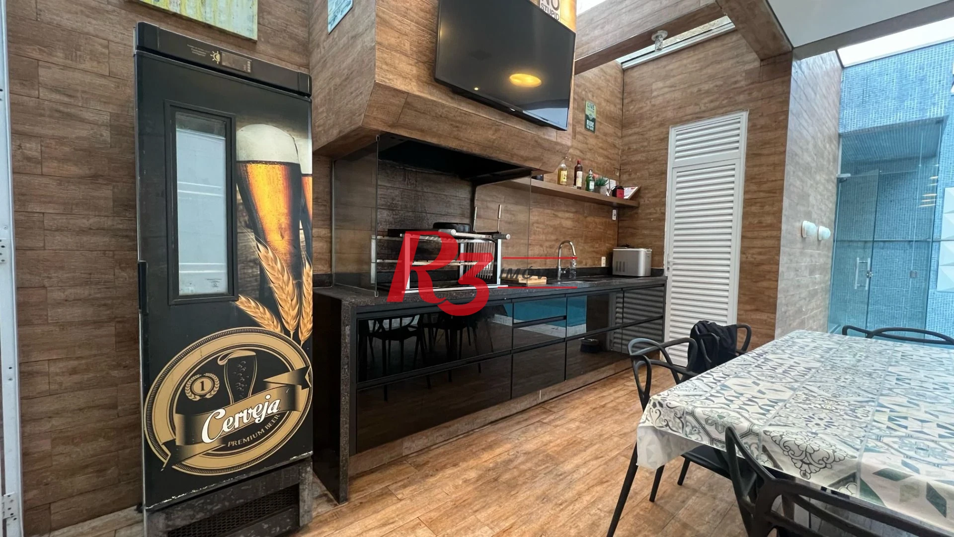 Casa com 4 dormitórios, 400 m² - venda por R$ 3.500.000,00 ou aluguel por R$ 15.000,00/mês - Jardim Guaiuba - Guarujá/SP