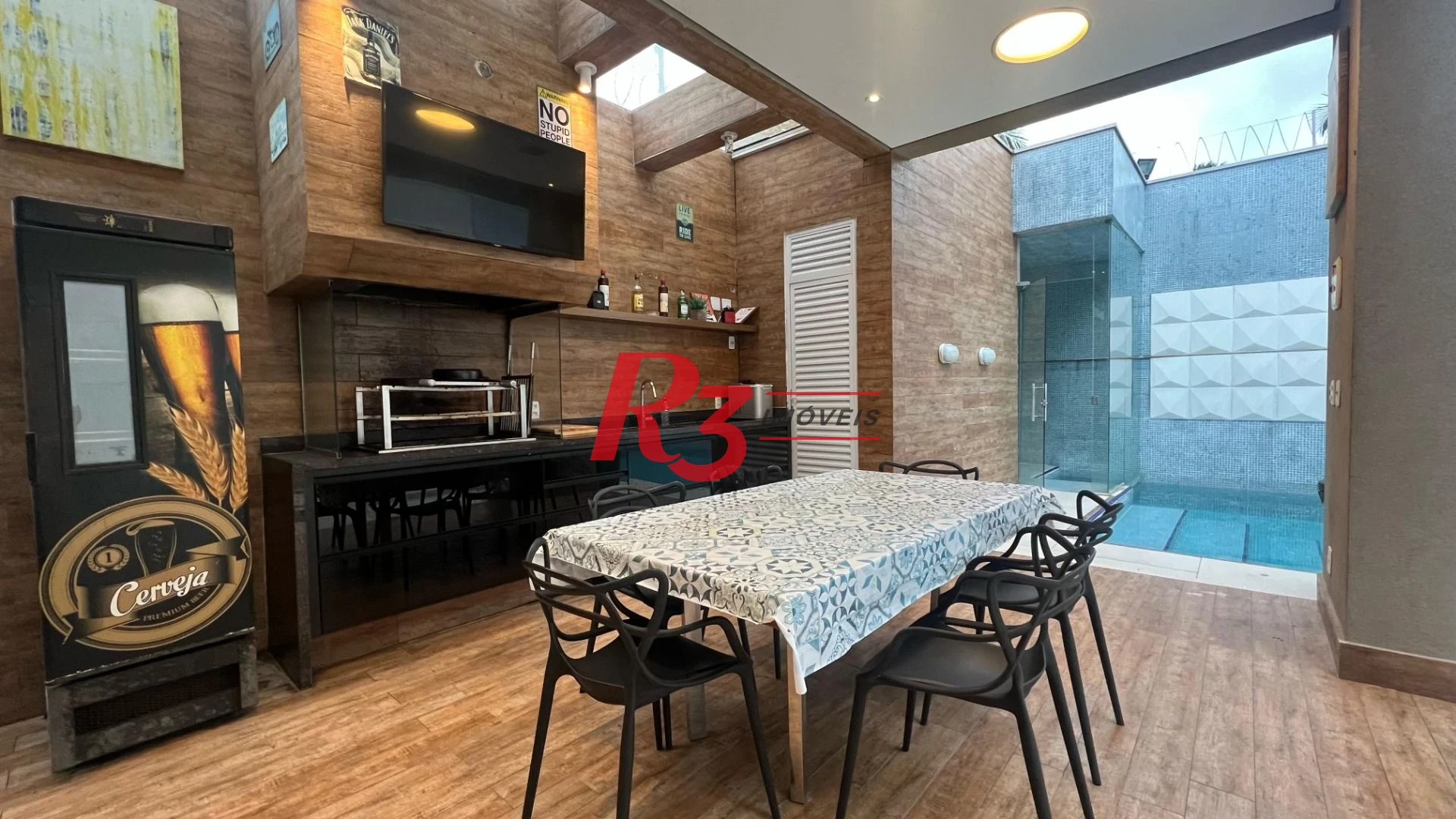 Casa com 4 dormitórios, 400 m² - venda por R$ 3.500.000,00 ou aluguel por R$ 15.000,00/mês - Jardim Guaiuba - Guarujá/SP