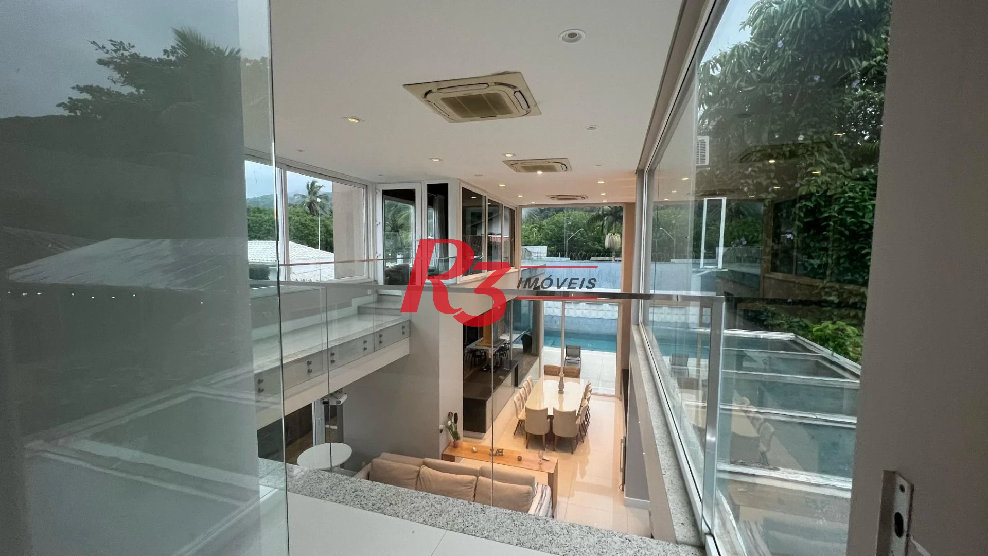 Casa com 4 dormitórios, 400 m² - venda por R$ 3.500.000,00 ou aluguel por R$ 15.000,00/mês - Jardim Guaiuba - Guarujá/SP
