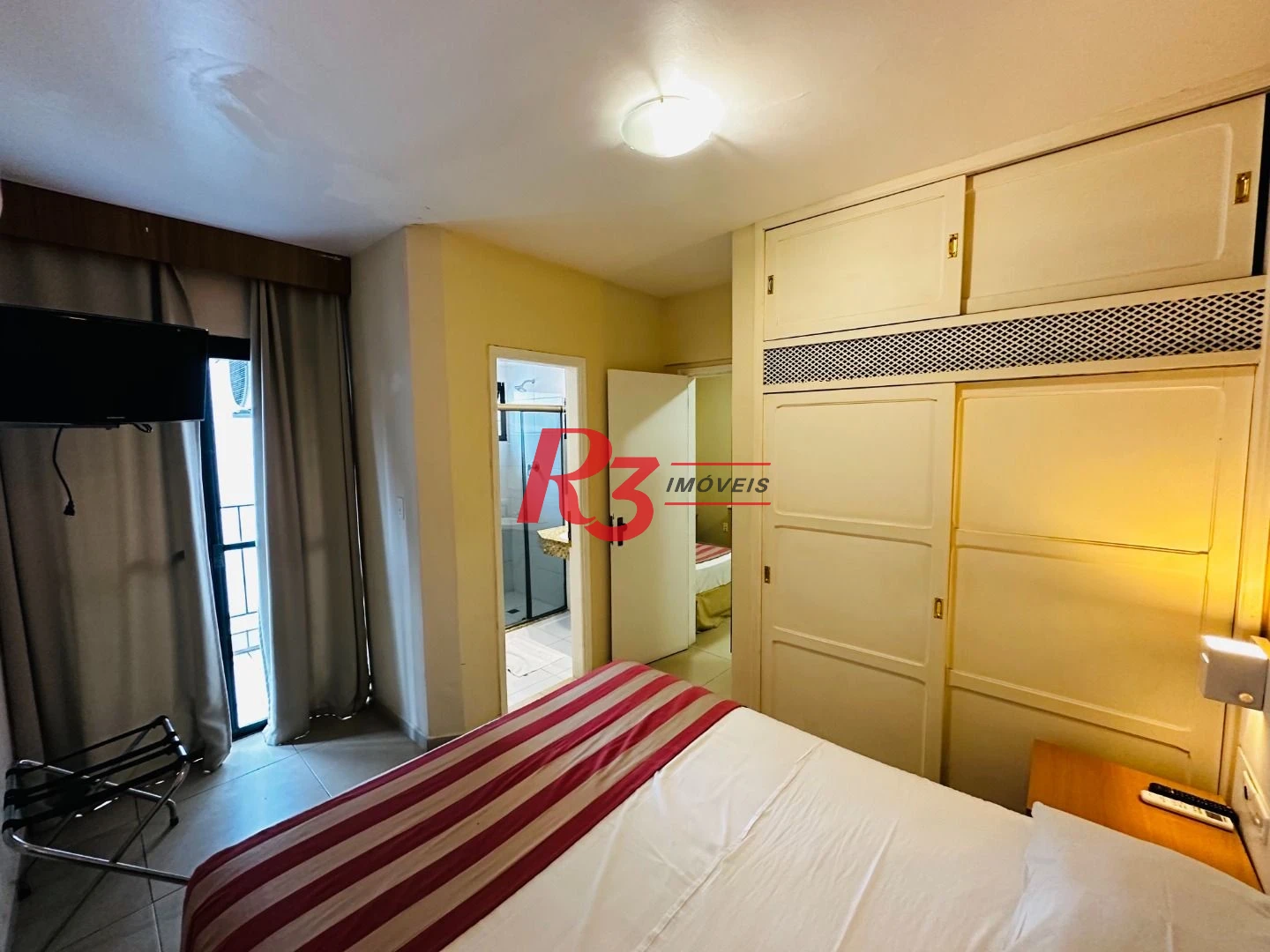 Flat à venda, 36 m² por R$ 270.000,00 - Gonzaga - Santos/SP