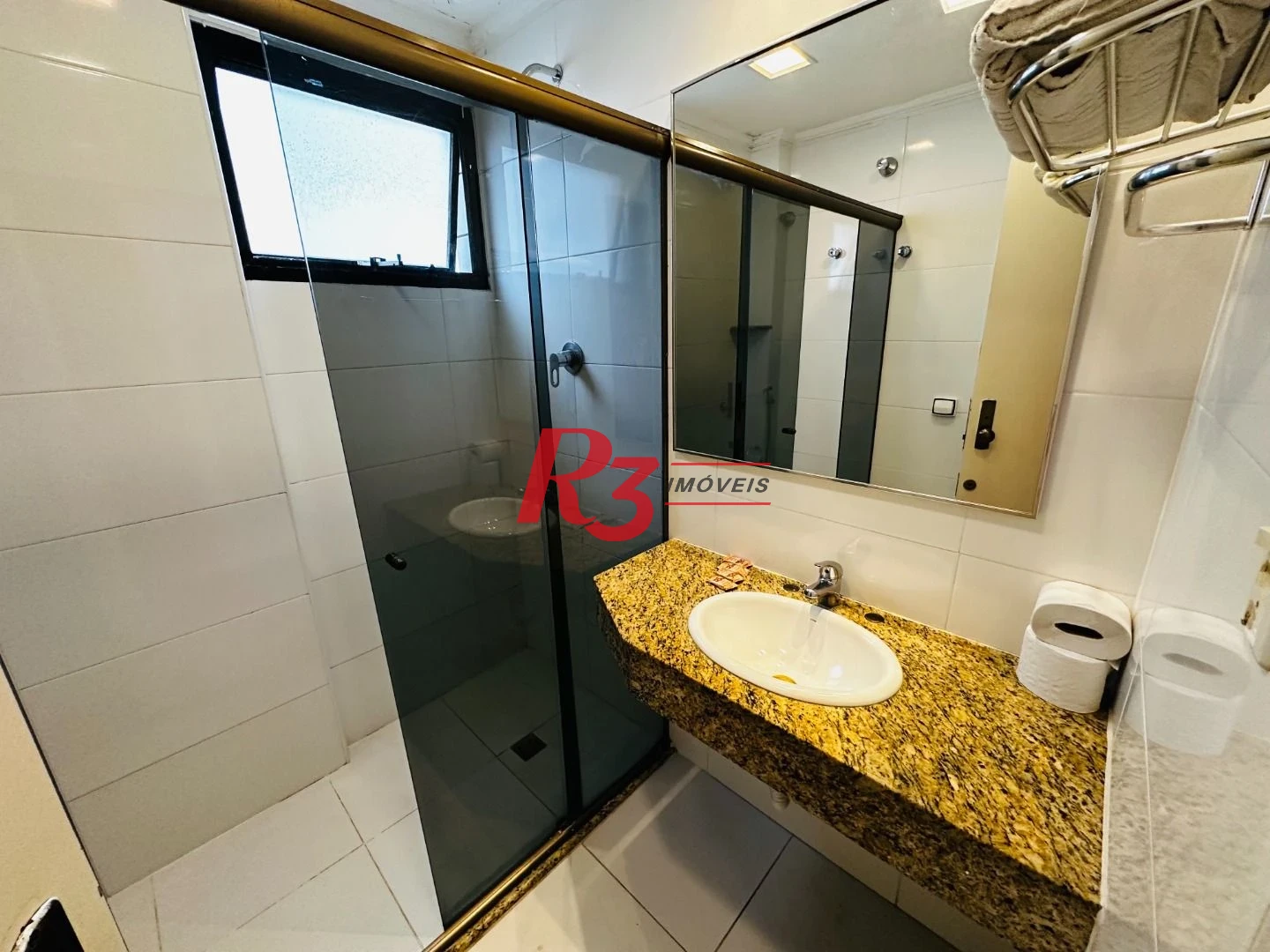 Flat à venda, 36 m² por R$ 270.000,00 - Gonzaga - Santos/SP