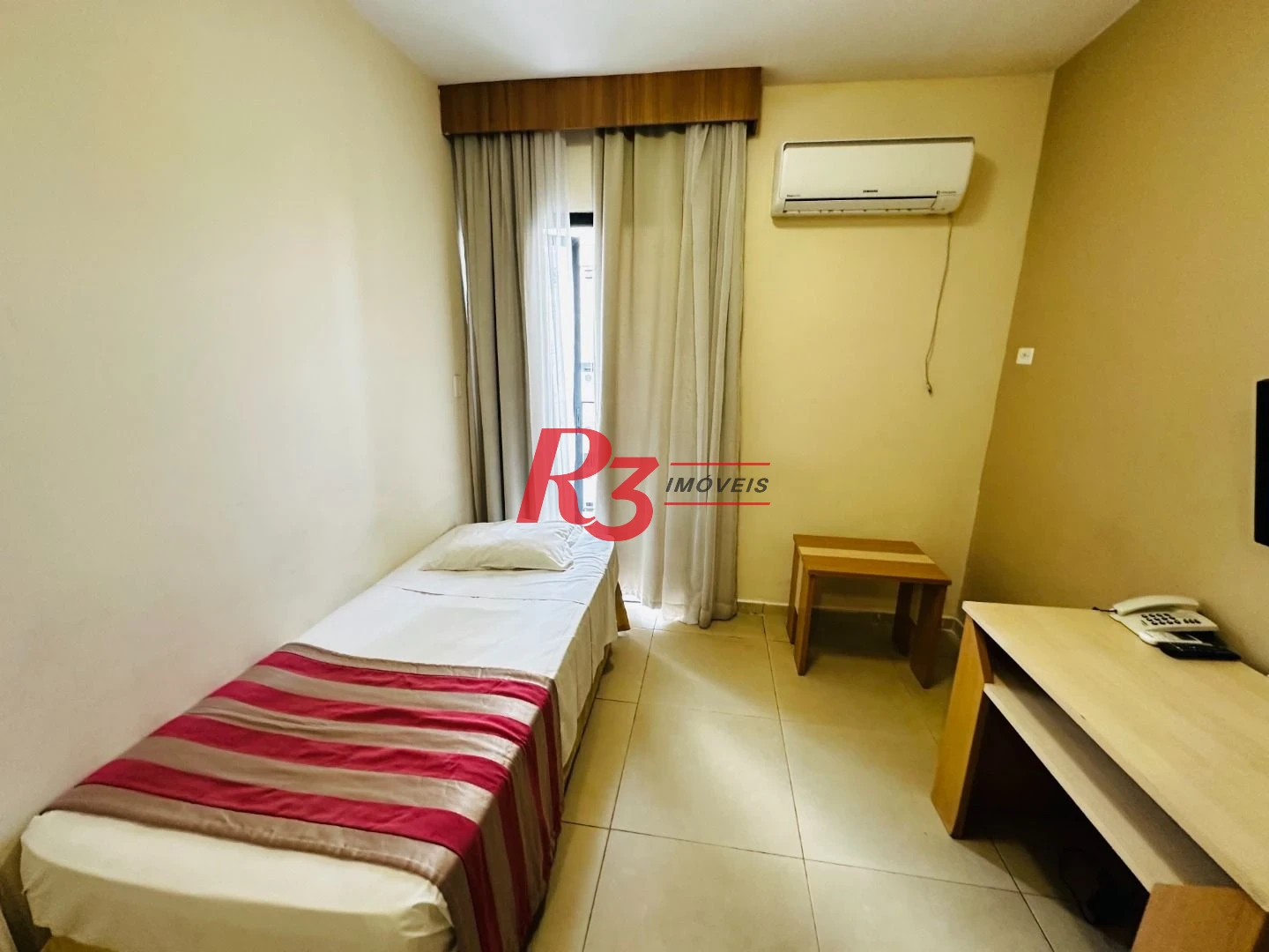 Flat à venda, 36 m² por R$ 270.000,00 - Gonzaga - Santos/SP