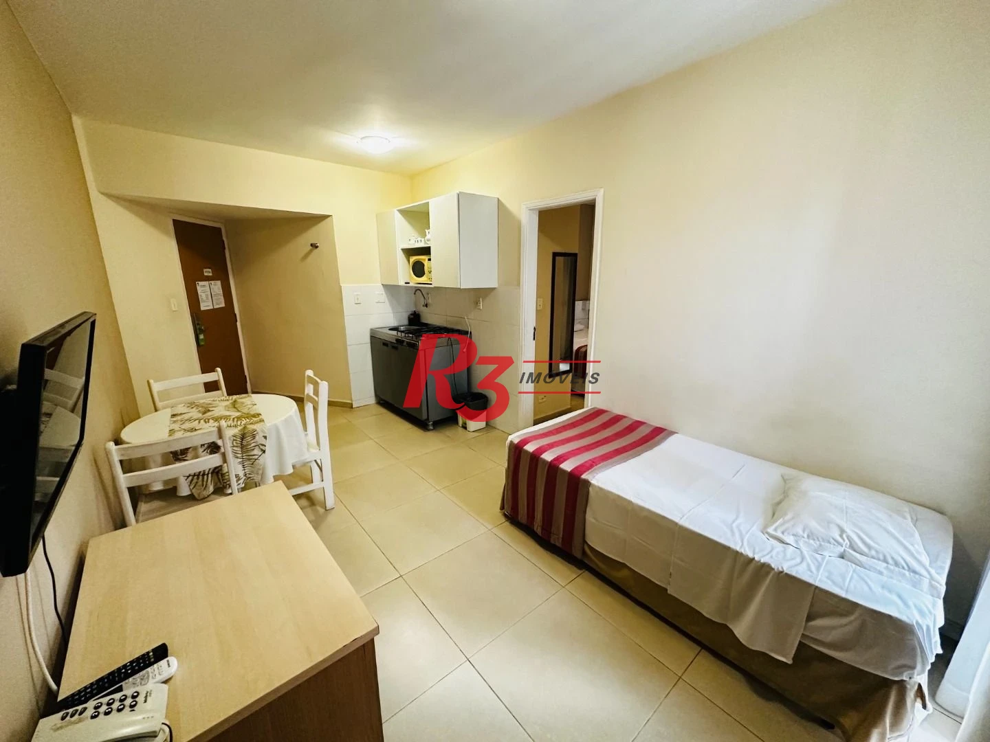 Flat à venda, 36 m² por R$ 270.000,00 - Gonzaga - Santos/SP