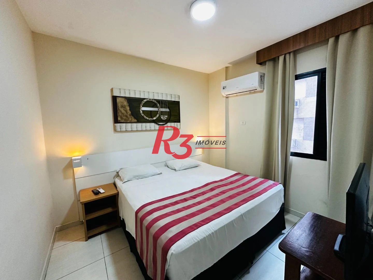 Flat à venda, 36 m² por R$ 270.000,00 - Gonzaga - Santos/SP
