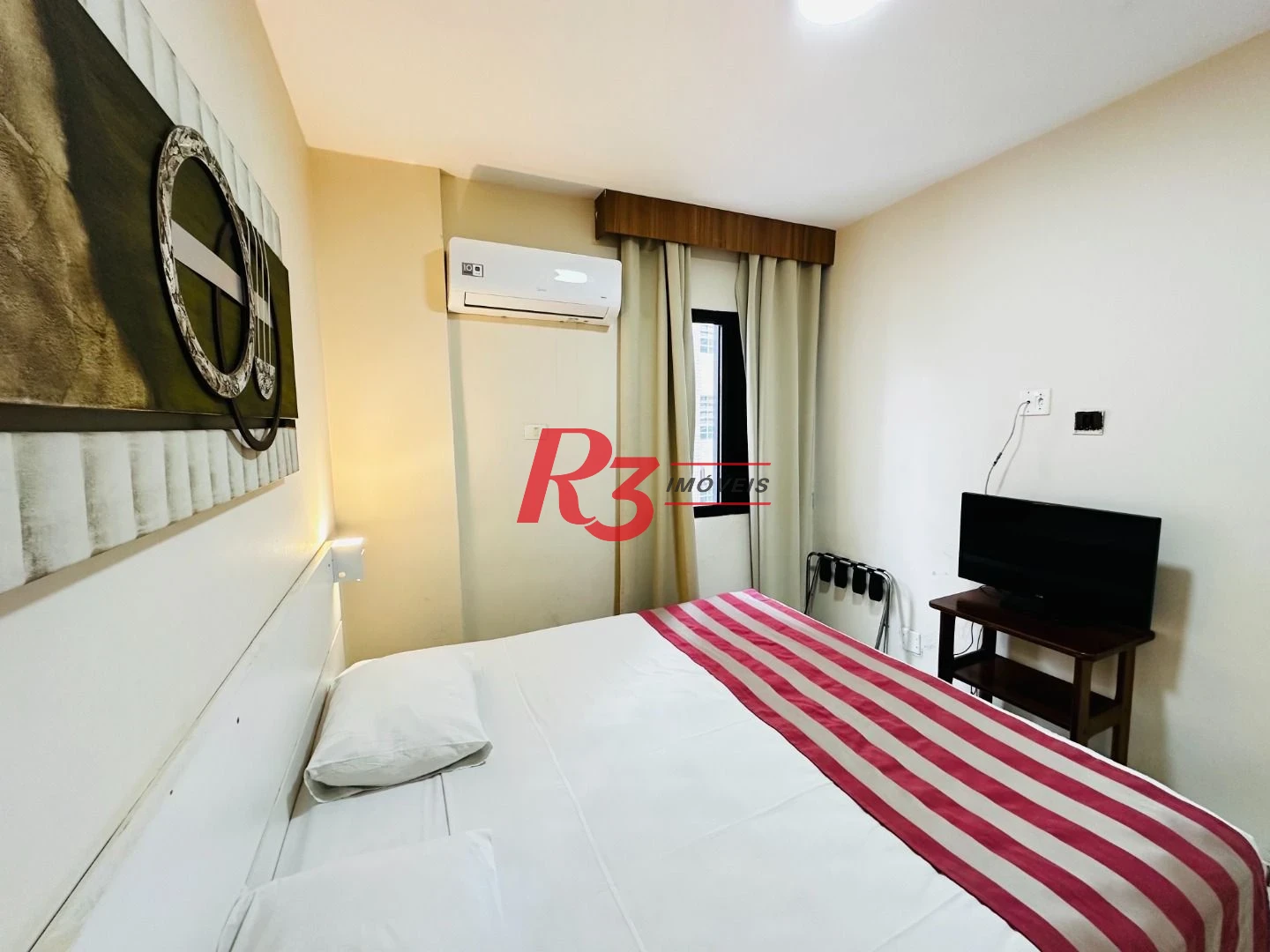 Flat à venda, 36 m² por R$ 270.000,00 - Gonzaga - Santos/SP