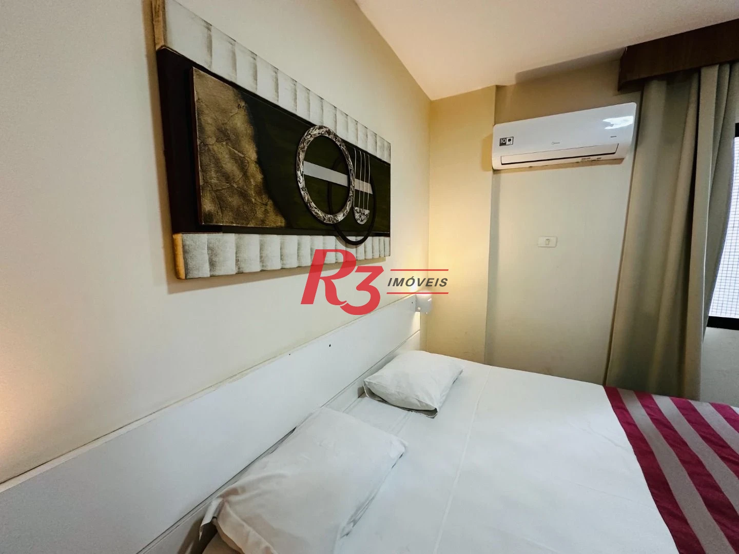 Flat à venda, 36 m² por R$ 270.000,00 - Gonzaga - Santos/SP