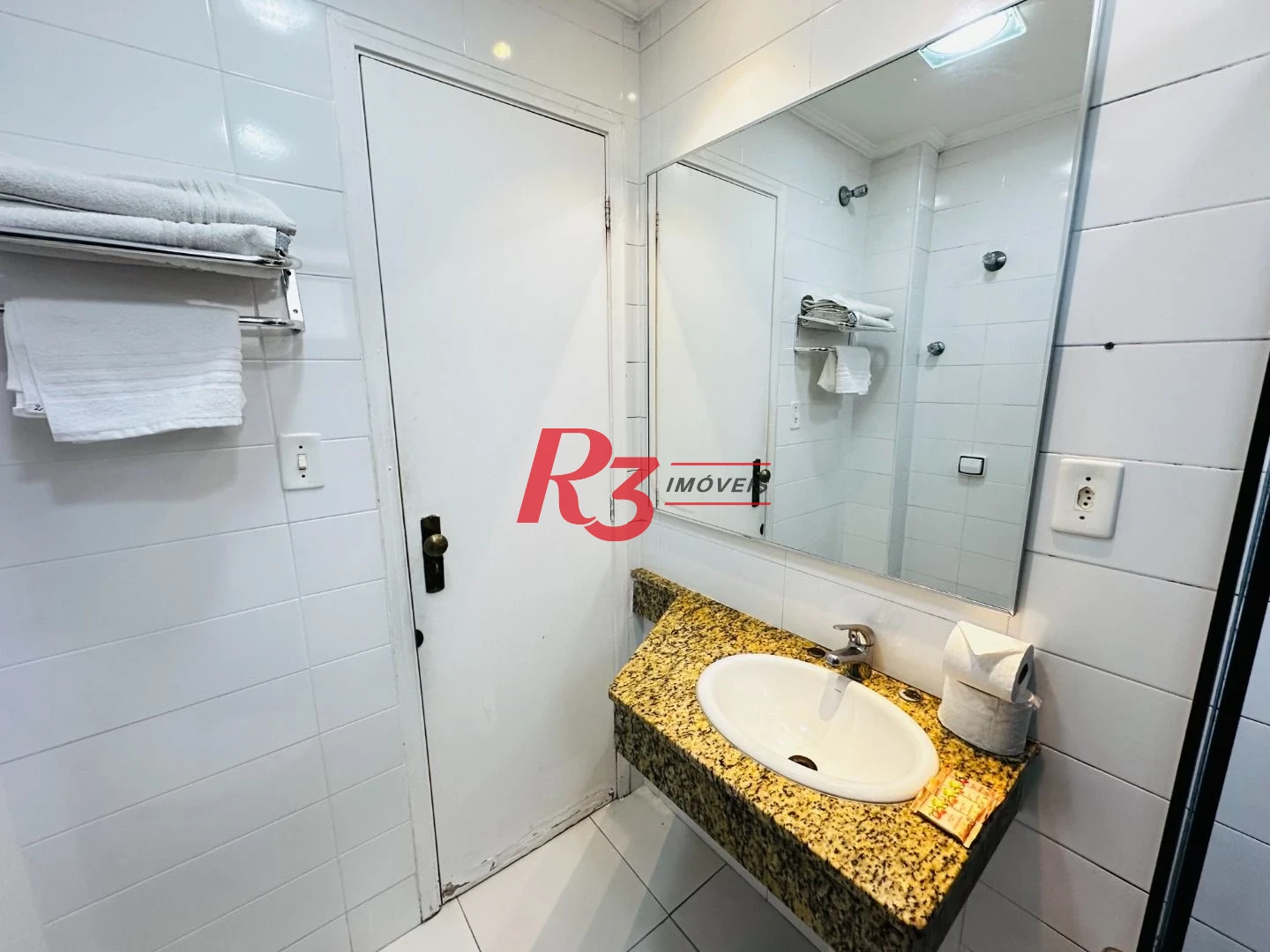 Flat à venda, 36 m² por R$ 270.000,00 - Gonzaga - Santos/SP