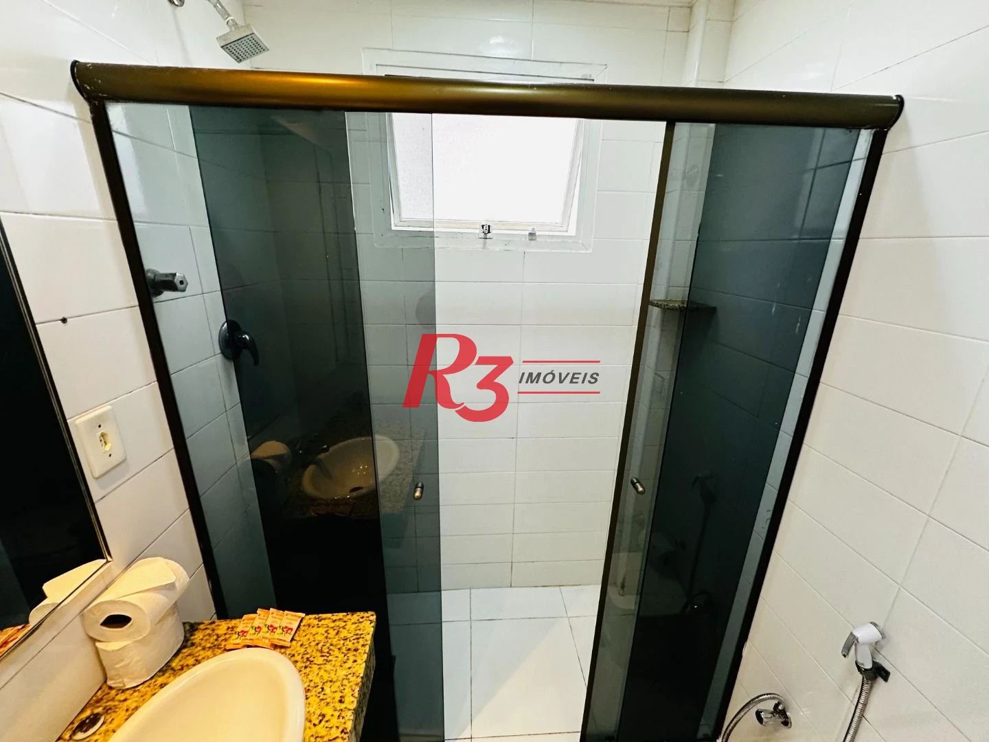 Flat à venda, 36 m² por R$ 270.000,00 - Gonzaga - Santos/SP